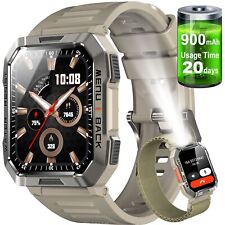 Smart Watch for Men 100 Days Extra-Long Battery 2.01