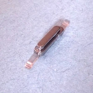 HTC Wildfire G8 top power button on off wake switch chrome silver Genuine - Picture 1 of 2