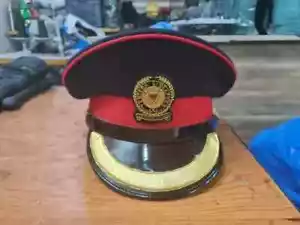Singapore Military officer peak cap - Picture 1 of 5