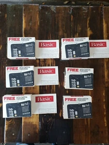 Choose 2 Two Basic Cigarettes Compact Tool Kit Screw Driver Set Promo New in Box - Picture 1 of 5