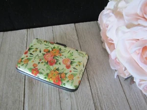 Floral/Animal Print Accordian Style Hard Shell Card Carrier - Sold Separately - Picture 1 of 7