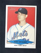 2007 Bowman Heritage Prospects #BHP39 Mike Devaney - NM-MT
