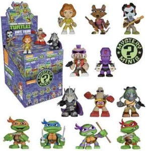 Funko Mystery Minis - Tartarughe Ninja Mutanti Adolescenti tutte le serie - Foto 1 di 27