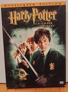 HARRY POTTER AND THE CHAMBER OF SECRETS 2-Disc Wide Screen Edition (DVD) - Picture 1 of 9
