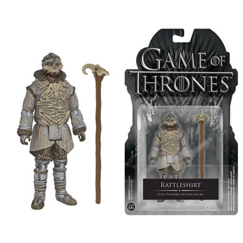 Figura de Acción Funko - Juego de Tronos - CAMISA DE CASCABEL (Lord of Bones) -Nueva en Pack Foto 1 de 1