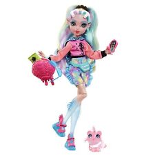 Monster High Doll, Lagoona Blue with Accessories and Pet Piranha, Posable Fashio