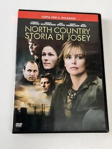 NORTH COUNTRY STORIA DI JOSEY CON Charlize Theron ITA usato DVD WARNER BROS 2005 - Foto 1 di 5