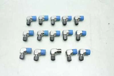 15 New Parker 4-6 CBZ-SS CPI Male Elbows / 1/4" Tube x 3/8" MNPT / SS-400-2-6 - Image 1 of 3