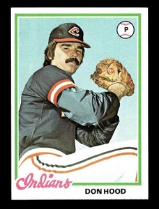 Topps #398 Don Hood 1978 casi nuevo o mejor - Imagen 1 de 2