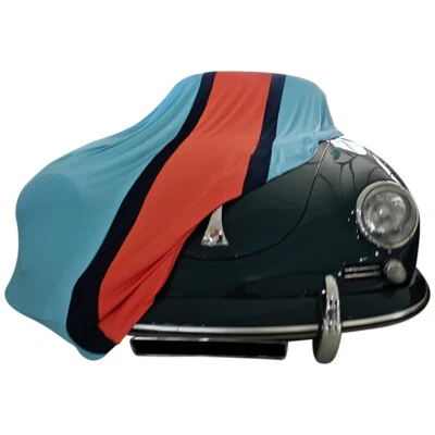 Indoor car cover fits Porsche 356 Speedster bespoke Gulf Design cover Without... Foto 1 de 4