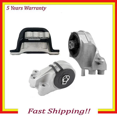 Montaje de motor y transmisión para Chevrolet Captiva Sport Equinox 2012-2015 2,4 L 3 piezas Foto 1 de 4