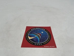 NASA Fortune Favors The Bold Internal use only sticker - Picture 1 of 4