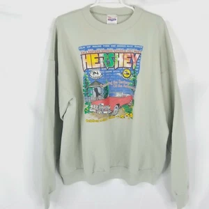 Vintage Antique Automobile Club of America Sweatshirt XL Hershey PA Oct 4-7 2000 - Picture 1 of 12