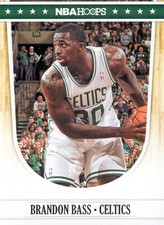2011-12 Hoops Basketball #8 Brandon Bass