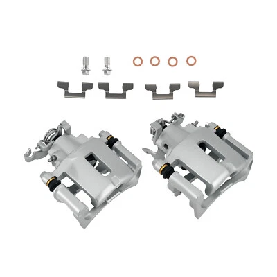 Pinzas de freno traseras izquierda derecha para Ford Mustang 3,7 L 4,0 L 4,6 L 5,0 L 2005-2014 Foto 1 de 4