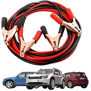 500AMP Heavy Duty Jump Leads Car Van Battery-Starter-Booster Cables High Quality - Picture 1 of 7