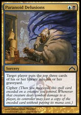 Magic the Gathering MTG Paranoid Delusions (186) Gatecrash   NM