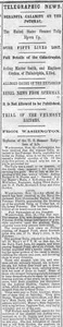 CUSTER IN THE CIVIL WAR MAJOR GENERAL, 1862 CIVIL WAR NEWSPAPER SHERMAN REBEL - Picture 1 of 6