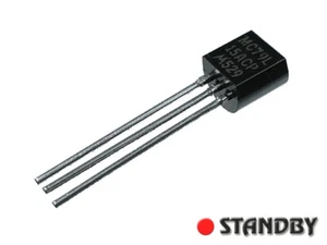 10pcs 79L15 MOTOROLA MC79L15ACP TO92 Negative Voltage Regulator -15V / 0,1A - Bild 1 von 1