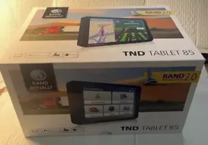 RAND MCNALLY TND-T85 T-85 8" TRUCK GPS 1y WАRRАNТУ / DAMAGE PROTECTION BUNDLE - Picture 1 of 2