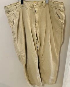 Carhartt Herren 44x30 Rugged Flex Rigby Arbeitshose Beige Stretch Relaxed Fit - Bild 1 von 7