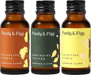 Purdy & Figg | Counter Clean Mixed Refill Kit | All Natural Gentle Non Toxic - Picture 1 of 9
