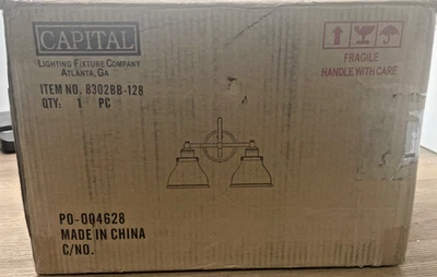 Capital Lighting 8302BB-128 - Accesorios de baño iluminación interior Foto 1 de 4