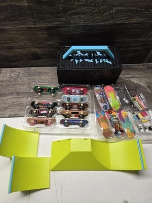 Tech Deck Lote Mixto Parque Patinetas Tablas Tornillos Judkins Ruedas Paquete Nuevo Foto 1 de 3