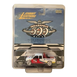 Johnny Lightning Indianapolis 500 Emergency 2000 Silverado *WHITE LIGHTNING* - Picture 1 of 2