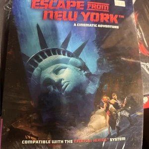 Evil Genius Game Cinematic Adventure: Flucht aus New York - Expan RPG Book, For Use - Bild 1 von 4