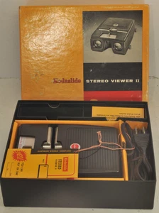 Kodak Kodaslide Stereo Viewer II Kodaslide 3D - LNIB - Picture 1 of 6