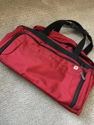 "Equipaje de mano Victorinox de nailon balístico rojo 18x10x10"" usado en excelente estado" Foto 1 de 4