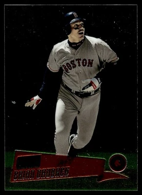 2000 Stadium Club Chrome Brian Daubach Boston Red Sox #183 - Image 1 of 2