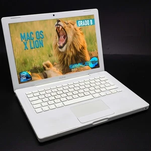 Apple Macbook 13" A1181 Early 2008 Core2Duo 1GB 250GB Refurbished Notebook - Picture 1 of 8