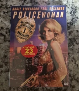 Police Woman - The Complete First Season 5 Disc DVD Set 2006 New Sealed Rare - Picture 1 of 4