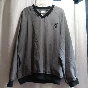 Walt Disney World Mickey Mouse Golfjacke Größe M schwarz und grau  - Bild 1 von 6