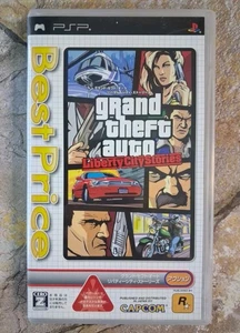 Grand Theft Auto: Liberty City Stories CIB Japan - PSP *IMPORT, TOP* - Bild 1 von 11