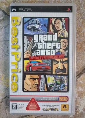 Grand Theft Auto: Liberty City Stories CIB Japão - PSP *IMPORTADO, EXCELENTE* - Imagem 1 de 4