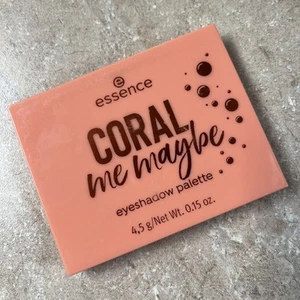 essence Eyeshadow Palette Coral Me Maybe 6 Shades Tan Brown Rust - Picture 1 of 4