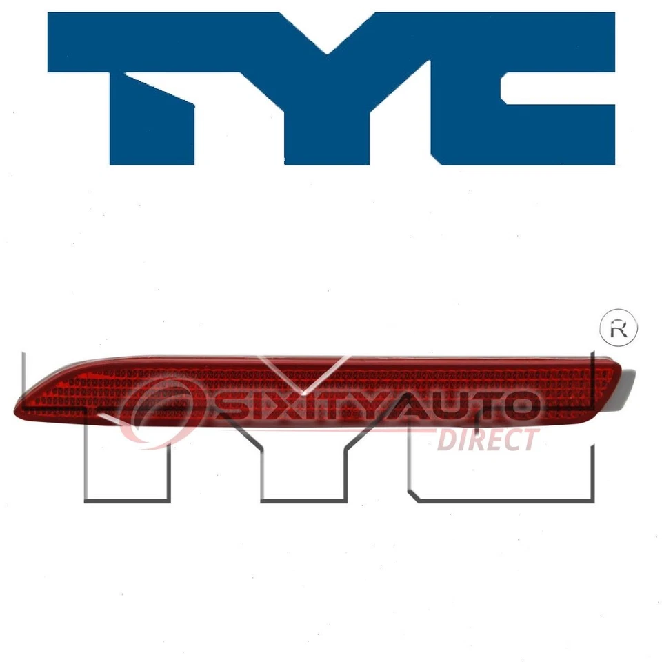 TYC Right Back Up Light for 2003-2009 Lexus GX470 Electrical Lighting Body uq Foto 1 de 4