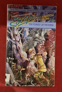 Escape From The Kingdom Of Frome 2 Paperback Book Retro Vintage 1987 (Lot 1148) - Picture 1 of 7