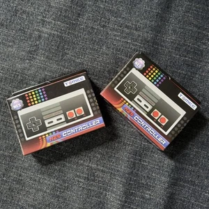 Nintendo Entertainment System NES Controllers Two New In Box TOMEE - Picture 1 of 7