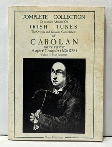 Vintage 1984 Complete Collection of Carolan's Irish Tunes PB Ossian Publications - Picture 1 of 3