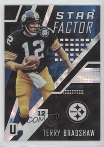 2017 Panini Unparalleled Star Factor Terry Bradshaw #SF-TB HOF - Picture 1 of 3