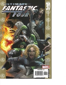 Ultimate Fantastic Four #30 Marvel Zombies Marvel Comics 2006 Dr. Doom - Foto 1 di 1