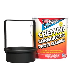 0996-ARM B-9 Chem Dip Parts Cleaner with Basket and Armlock, 3/4-Gallon Pail - Picture 1 of 3