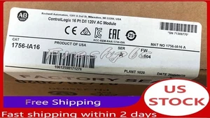 Allen-Bradley 1756-IA16 Nuovo Sigillato SER A ControlLogix 16Pt Modulo Ingresso 1756IA16 - Foto 1 di 1