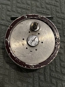 Vintage J C Higgins Model 47c Fliegenrolle - Bild 1 von 5