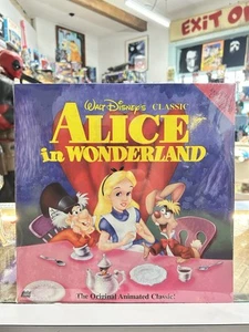 Alice in Wonderland (Laserdisc) Sealed New - Picture 1 of 2