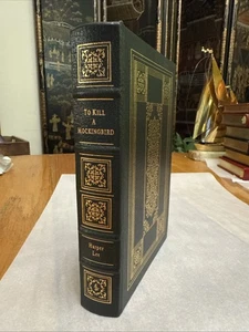 To Kill a Mockingbird Harper Lee 1997 Easton Press Sammler Leder - Bild 1 von 20